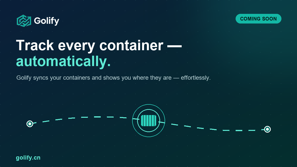 Track every container, automatically