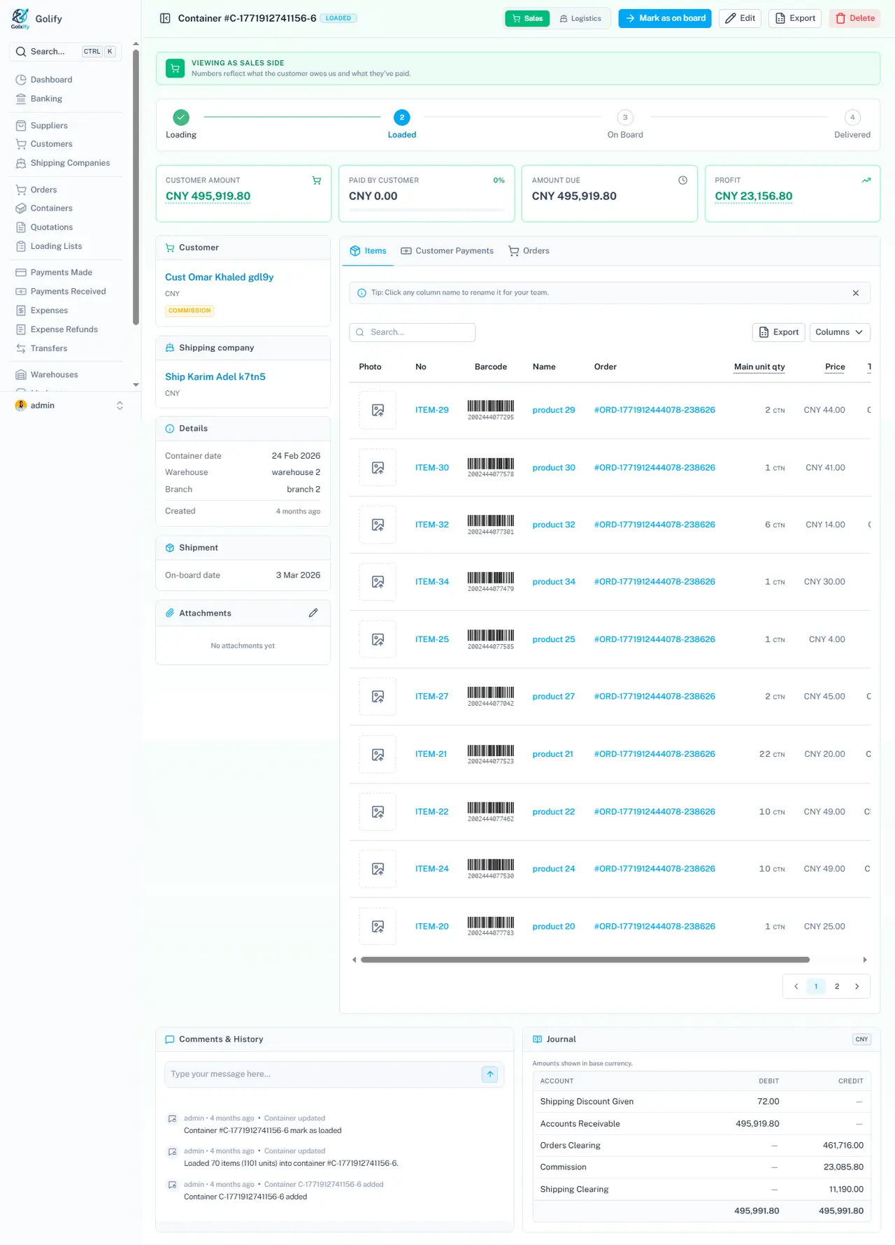The full container workflow, end to end 🚢